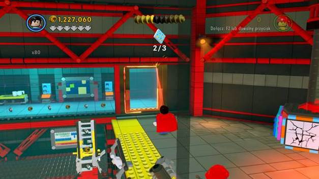 The second page - Put The Thing On The Thing - Golden manuals and pants - The LEGO Movie Videogame - Game Guide and Walkthrough