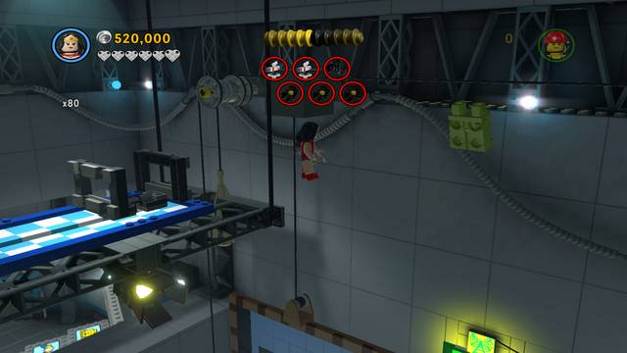 Pants over the stage - Broadcast News - Golden manuals and pants - The LEGO Movie Videogame - Game Guide and Walkthrough