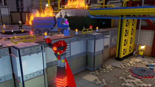 Pants - Back From Reality - Golden manuals and pants - The LEGO Movie Videogame - Game Guide and Walkthrough