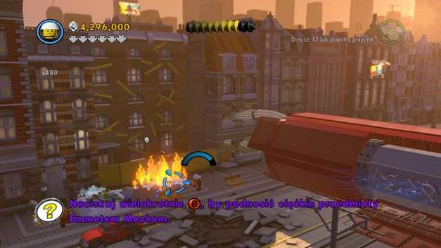 The first page - Bricksburg Under Attack - Golden manuals and pants - The LEGO Movie Videogame - Game Guide and Walkthrough