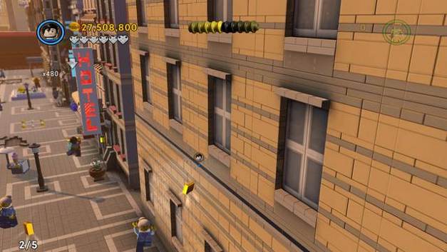 The second page - Bricksburg Under Attack - Golden manuals and pants - The LEGO Movie Videogame - Game Guide and Walkthrough