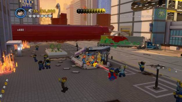 The fourth page - Bricksburg Under Attack - Golden manuals and pants - The LEGO Movie Videogame - Game Guide and Walkthrough