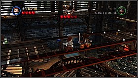 The pirate will escape up - Port Royale - walkthrough - The Curse of the Black Pearl - LEGO Pirates of the Caribbean: The Video Game - Game Guide and Walkthrough