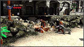 7 - Port Royale - walkthrough - The Curse of the Black Pearl - LEGO Pirates of the Caribbean: The Video Game - Game Guide and Walkthrough