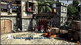 8 - Port Royale - walkthrough - The Curse of the Black Pearl - LEGO Pirates of the Caribbean: The Video Game - Game Guide and Walkthrough