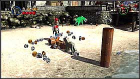 3 - Port Royale - bottles - The Curse of the Black Pearl - LEGO Pirates of the Caribbean: The Video Game - Game Guide and Walkthrough