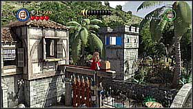 5 - Port Royale - bottles - The Curse of the Black Pearl - LEGO Pirates of the Caribbean: The Video Game - Game Guide and Walkthrough
