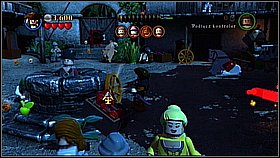 2 - Tortuga - walkthrough - The Curse of the Black Pearl - LEGO Pirates of the Caribbean: The Video Game - Game Guide and Walkthrough