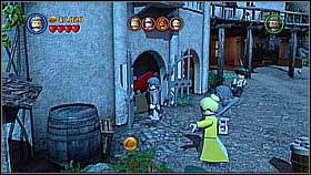 5 - Tortuga - bottles - The Curse of the Black Pearl - LEGO Pirates of the Caribbean: The Video Game - Game Guide and Walkthrough