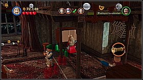 Bottle 10 - In the building where you met the pirate with the parrot[1] use Syrena's power to destroy the glass shelf on the right (it glows) - Tortuga - bottles - The Curse of the Black Pearl - LEGO Pirates of the Caribbean: The Video Game - Game Guide and Walkthrough