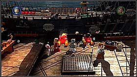 1 - The Black Pearl Attacks - walkthrough - The Curse of the Black Pearl - LEGO Pirates of the Caribbean: The Video Game - Game Guide and Walkthrough
