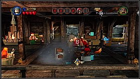 3 - The Black Pearl Attacks - walkthrough - The Curse of the Black Pearl - LEGO Pirates of the Caribbean: The Video Game - Game Guide and Walkthrough
