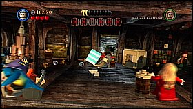 6 - The Black Pearl Attacks - walkthrough - The Curse of the Black Pearl - LEGO Pirates of the Caribbean: The Video Game - Game Guide and Walkthrough