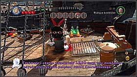 1 - The Black Pearl Attacks - bottles - The Curse of the Black Pearl - LEGO Pirates of the Caribbean: The Video Game - Game Guide and Walkthrough