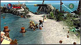 7 - Smuggler's Den - walkthrough - The Curse of the Black Pearl - LEGO Pirates of the Caribbean: The Video Game - Game Guide and Walkthrough