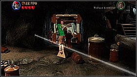 12 - Smuggler's Den - walkthrough - The Curse of the Black Pearl - LEGO Pirates of the Caribbean: The Video Game - Game Guide and Walkthrough