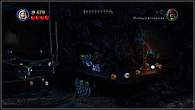 At the beginning use Sparrow and Elisabeths skills - Isla de Muerta - walkthrough - The Curse of the Black Pearl - LEGO Pirates of the Caribbean: The Video Game - Game Guide and Walkthrough