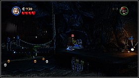 As Elisabeth get on the bridge on the left and lift the winch - Isla de Muerta - walkthrough - The Curse of the Black Pearl - LEGO Pirates of the Caribbean: The Video Game - Game Guide and Walkthrough