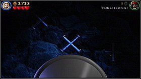 Go back to the first character and turn left behind the bridge - Isla de Muerta - walkthrough - The Curse of the Black Pearl - LEGO Pirates of the Caribbean: The Video Game - Game Guide and Walkthrough