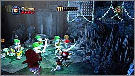 14 - Isla de Muerta - walkthrough - The Curse of the Black Pearl - LEGO Pirates of the Caribbean: The Video Game - Game Guide and Walkthrough