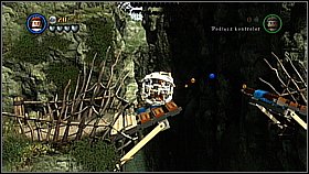 First you need to swing - Pelegosto - walkthrough - Dead Man's Chest - LEGO Pirates of the Caribbean: The Video Game - Game Guide and Walkthrough