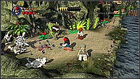 11 - Pelegosto - walkthrough - Dead Man's Chest - LEGO Pirates of the Caribbean: The Video Game - Game Guide and Walkthrough