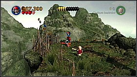 3 - Pelegosto - bottles - Dead Man's Chest - LEGO Pirates of the Caribbean: The Video Game - Game Guide and Walkthrough