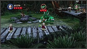 4 - A Touch of Destiny - bottles - Dead Man's Chest - LEGO Pirates of the Caribbean: The Video Game - Game Guide and Walkthrough