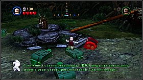 Bottle 5 - While fighting with the alligator throw to its jaws 3 portion of food instead of bombs - A Touch of Destiny - bottles - Dead Man's Chest - LEGO Pirates of the Caribbean: The Video Game - Game Guide and Walkthrough