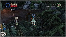 Bottle 7 - The place where you found bottle number 6 - A Touch of Destiny - bottles - Dead Man's Chest - LEGO Pirates of the Caribbean: The Video Game - Game Guide and Walkthrough