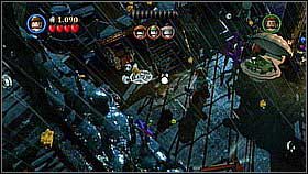 Lift the lantern and cast the light on the purple tentacles next to you - The Dutchman's Secret - walkthrough - Dead Man's Chest - LEGO Pirates of the Caribbean: The Video Game - Game Guide and Walkthrough