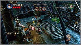 2 - The Dutchman's Secret - walkthrough - Dead Man's Chest - LEGO Pirates of the Caribbean: The Video Game - Game Guide and Walkthrough