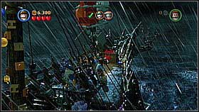3 - The Dutchman's Secret - walkthrough - Dead Man's Chest - LEGO Pirates of the Caribbean: The Video Game - Game Guide and Walkthrough