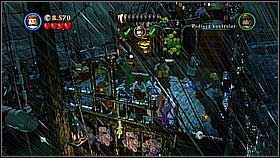 4 - The Dutchman's Secret - walkthrough - Dead Man's Chest - LEGO Pirates of the Caribbean: The Video Game - Game Guide and Walkthrough