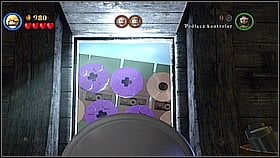 Go left till you reach the cannon and fire a fuse using the torch - Kraken - walkthrough - Dead Man's Chest - LEGO Pirates of the Caribbean: The Video Game - Game Guide and Walkthrough