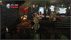 2 - Kraken - walkthrough - Dead Man's Chest - LEGO Pirates of the Caribbean: The Video Game - Game Guide and Walkthrough