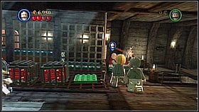 As Marty get into the hole in the wall which is on the left from the elevator - Kraken - walkthrough - Dead Man's Chest - LEGO Pirates of the Caribbean: The Video Game - Game Guide and Walkthrough