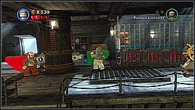 Go to the stairs on the left - they will crumble - Kraken - walkthrough - Dead Man's Chest - LEGO Pirates of the Caribbean: The Video Game - Game Guide and Walkthrough