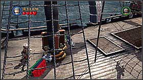 13 - Kraken - walkthrough - Dead Man's Chest - LEGO Pirates of the Caribbean: The Video Game - Game Guide and Walkthrough