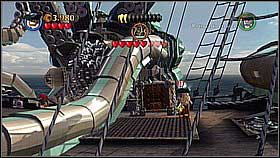 15 - Kraken - walkthrough - Dead Man's Chest - LEGO Pirates of the Caribbean: The Video Game - Game Guide and Walkthrough
