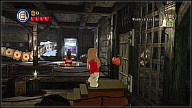 1 - Kraken - bottles - Dead Man's Chest - LEGO Pirates of the Caribbean: The Video Game - Game Guide and Walkthrough