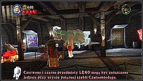 Bottle 1 - In the first map on the very right use the strong character (like Tattoo Pirate) - Kraken - bottles - Dead Man's Chest - LEGO Pirates of the Caribbean: The Video Game - Game Guide and Walkthrough