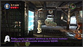 2 - Kraken - bottles - Dead Man's Chest - LEGO Pirates of the Caribbean: The Video Game - Game Guide and Walkthrough