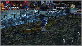 Up activate the two mechanism simultaneously - Singapore - walkthrough - At World's End - LEGO Pirates of the Caribbean: The Video Game - Game Guide and Walkthrough