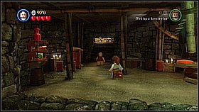 Bottle 1 - At the beginning switch to the pirate with bombs or a long gun (like Marty) and blow off the bar on the left - Singapore - bottles - At World's End - LEGO Pirates of the Caribbean: The Video Game - Game Guide and Walkthrough