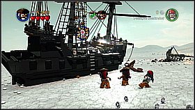 3 - Davy Jones Locker - walkthrough - At World's End - LEGO Pirates of the Caribbean: The Video Game - Game Guide and Walkthrough