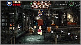 8 - Davy Jones Locker - walkthrough - At World's End - LEGO Pirates of the Caribbean: The Video Game - Game Guide and Walkthrough