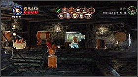 Bottle 3 - The third one is on the top of the mast - Davy Jones' Locker - bottles - At World's End - LEGO Pirates of the Caribbean: The Video Game - Game Guide and Walkthrough