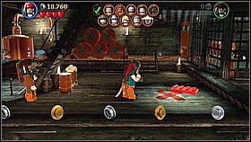 3 - Davy Jones' Locker - bottles - At World's End - LEGO Pirates of the Caribbean: The Video Game - Game Guide and Walkthrough