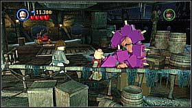 1 - Norrington's Choice - bottles - At World's End - LEGO Pirates of the Caribbean: The Video Game - Game Guide and Walkthrough